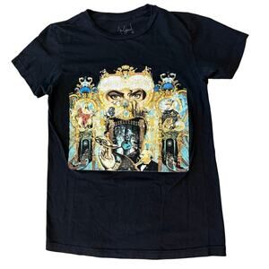 MICHAEL JACKSON Dangerous World Tour Concert Tee T-Shirt size S